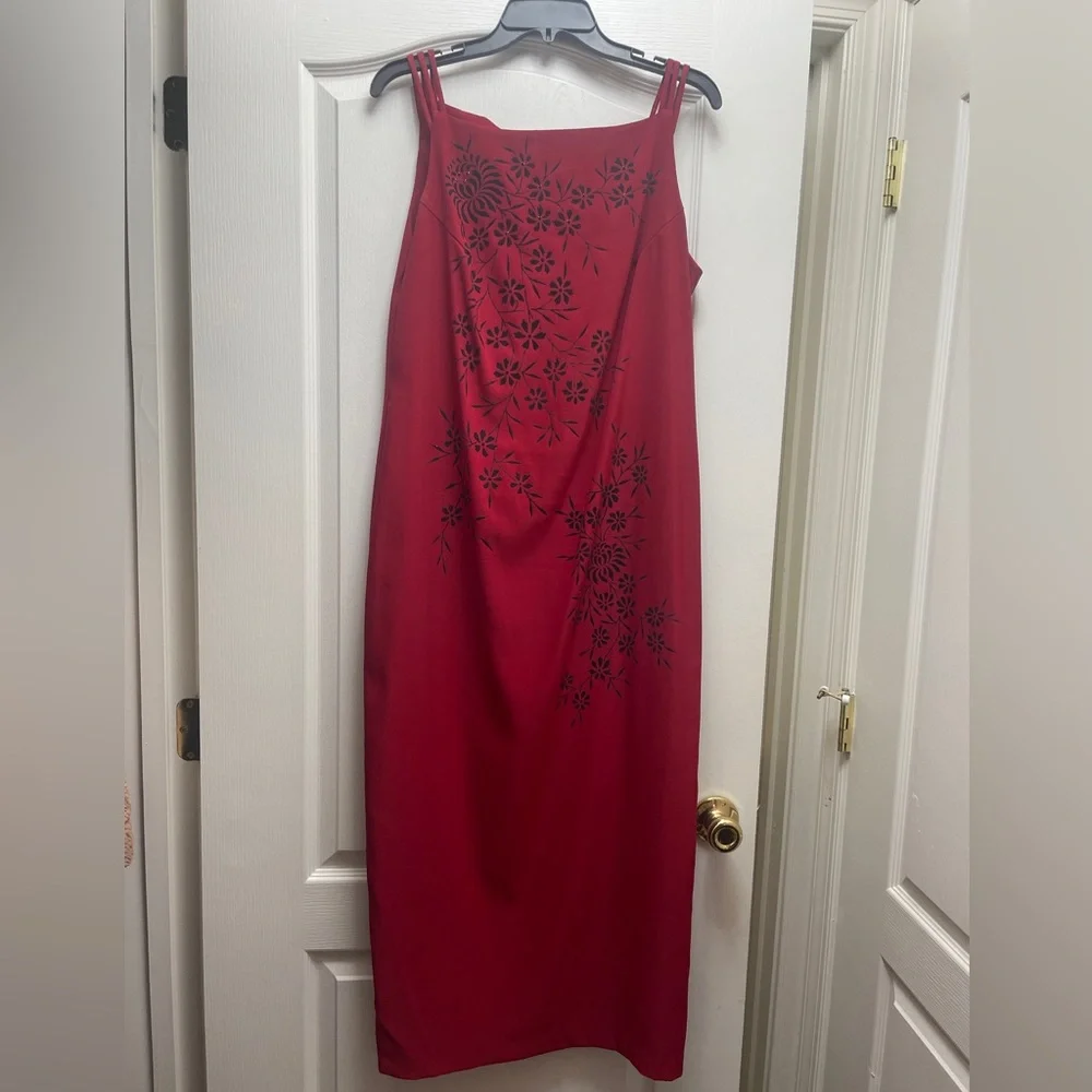 CDC maxi dress. - Picture 1 of 8